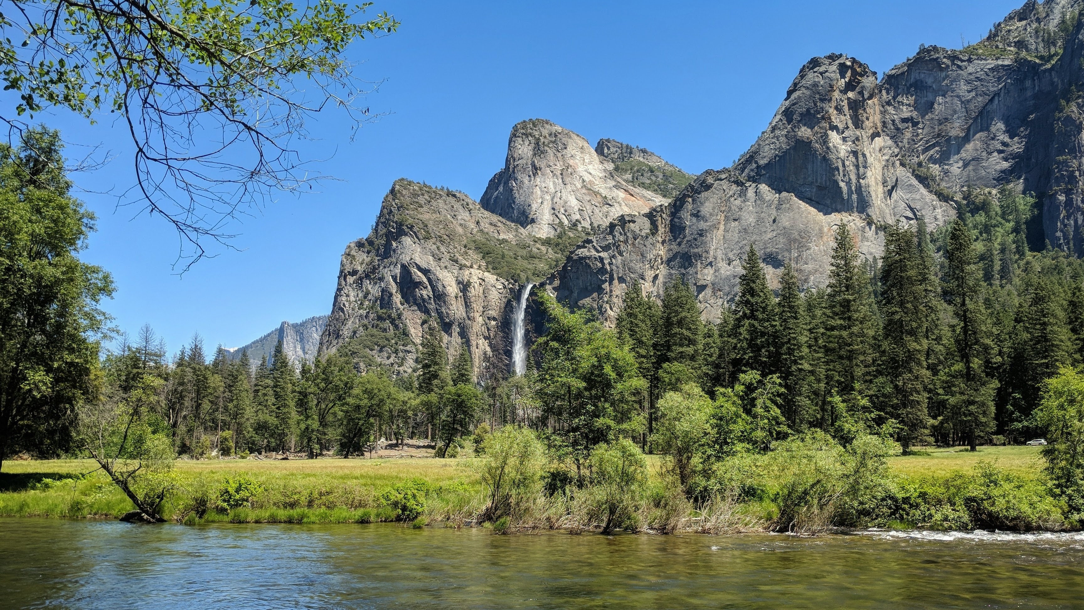 Yosemite Fishing
